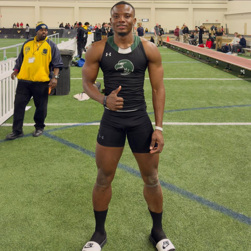 Great start to outdoor season by athletes excites coach