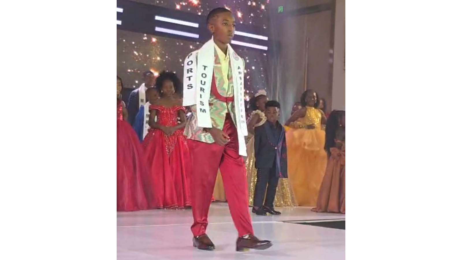 Zimbabwean boy crowned Mini Mr Africa, becomes tourism ambassador