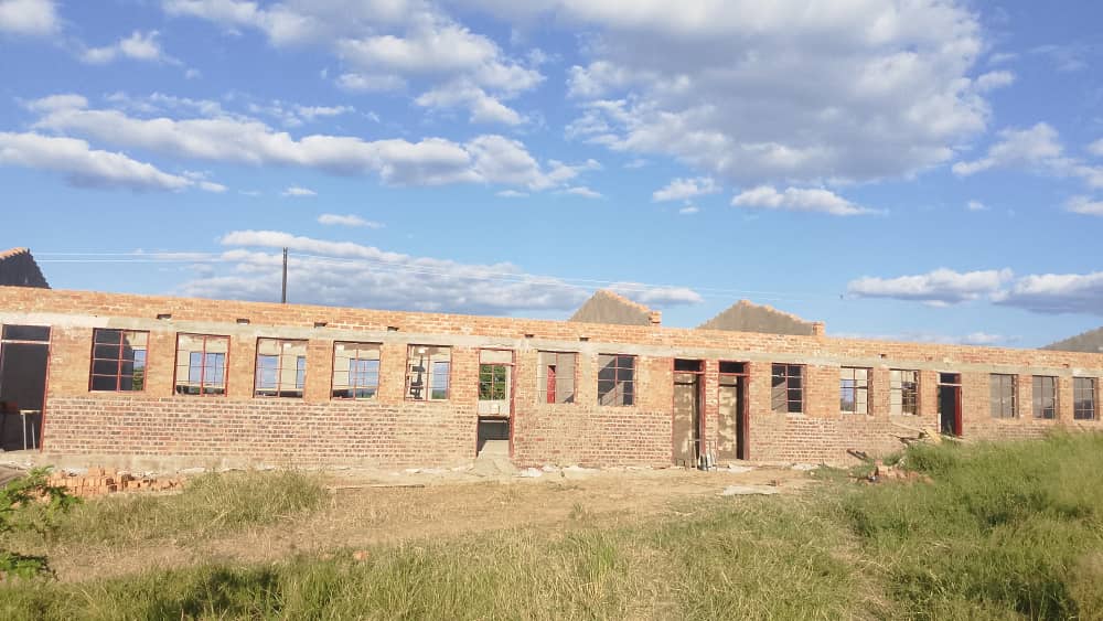 Gwambe lab construction on course