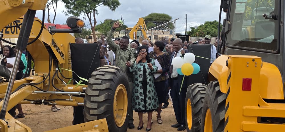 Matobo RDC acquires road equipment using Devolution funds