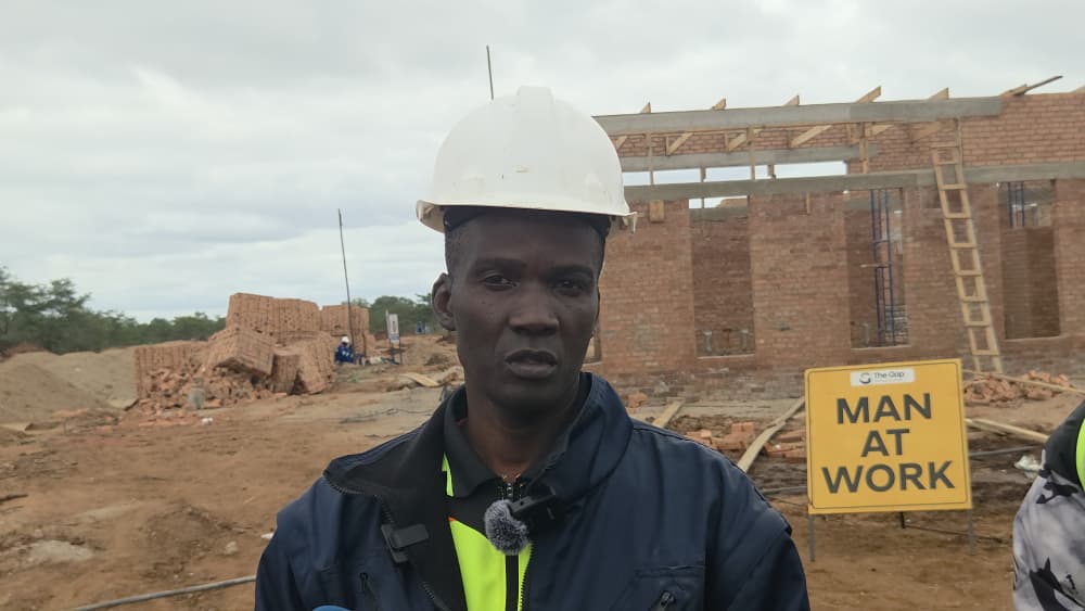 State-of-the-art Vocational Training Centre takes shape in Matobo