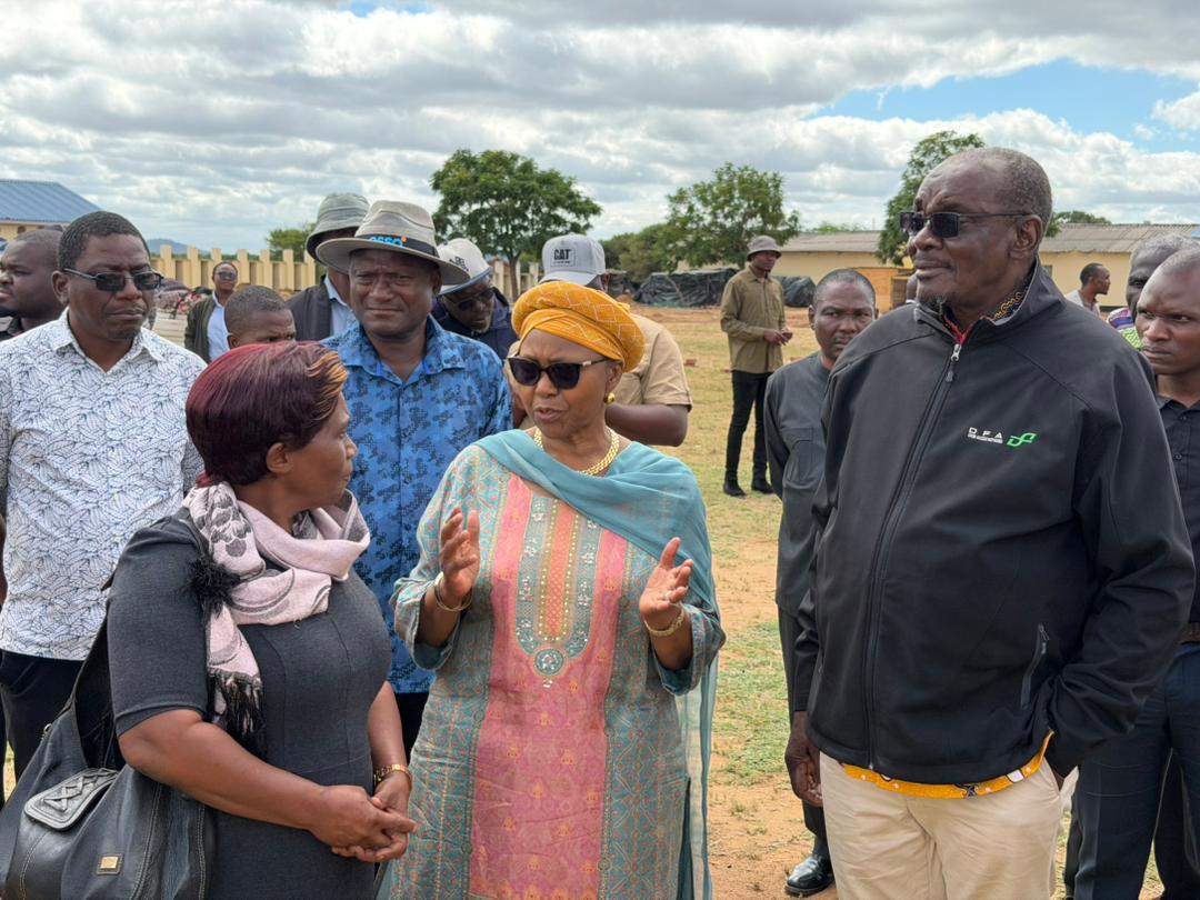 WATCH: VP Mohadi inspects Children’s Party venue in Maphisa