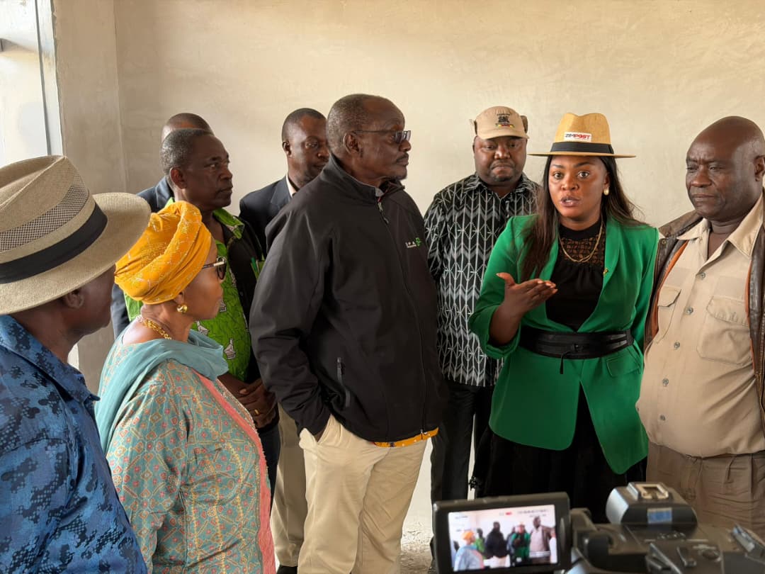 VP Mohadi visits legacy projects in Maphisa