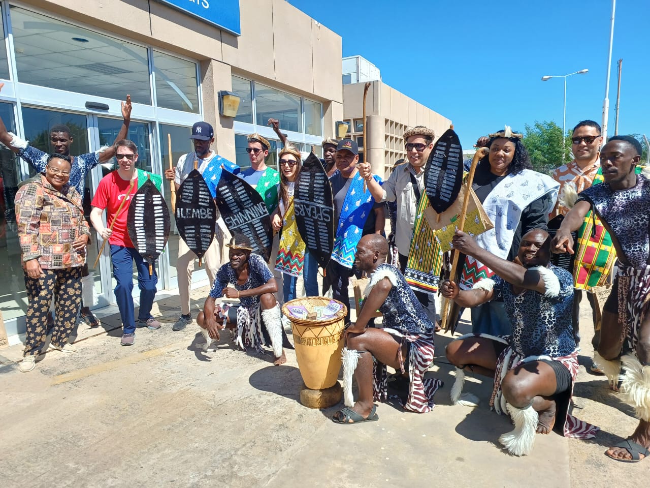 United Nations ambassadors arrive in Victoria Falls for familiarisation tour