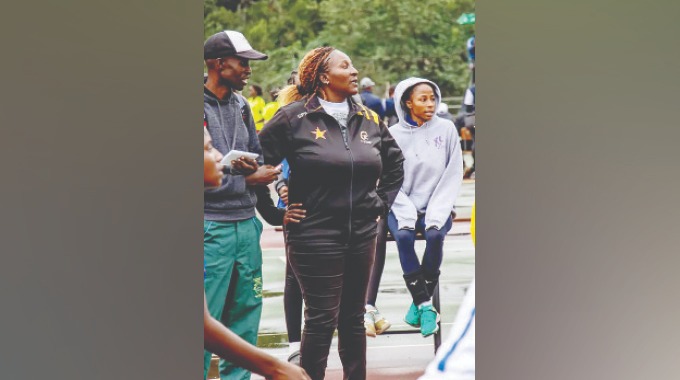 On a dusty court,  Patricia Muzokomba  is building champions!