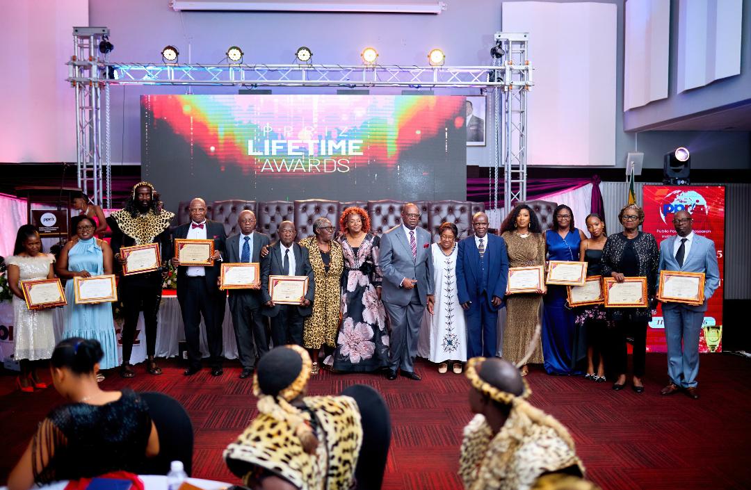 12 lifetime achievers honoured for their significant contributions to national development