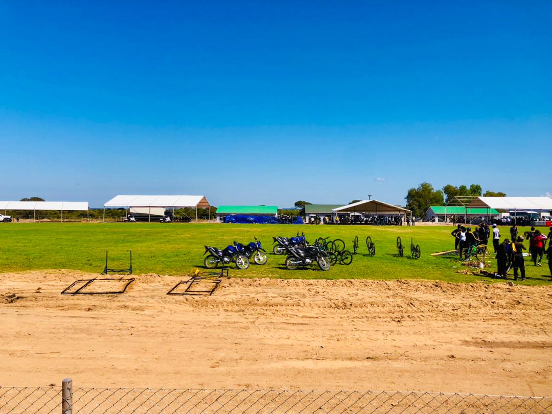 Maphisa Independence venue 98 percent ready ahead of Uhuru celebrations