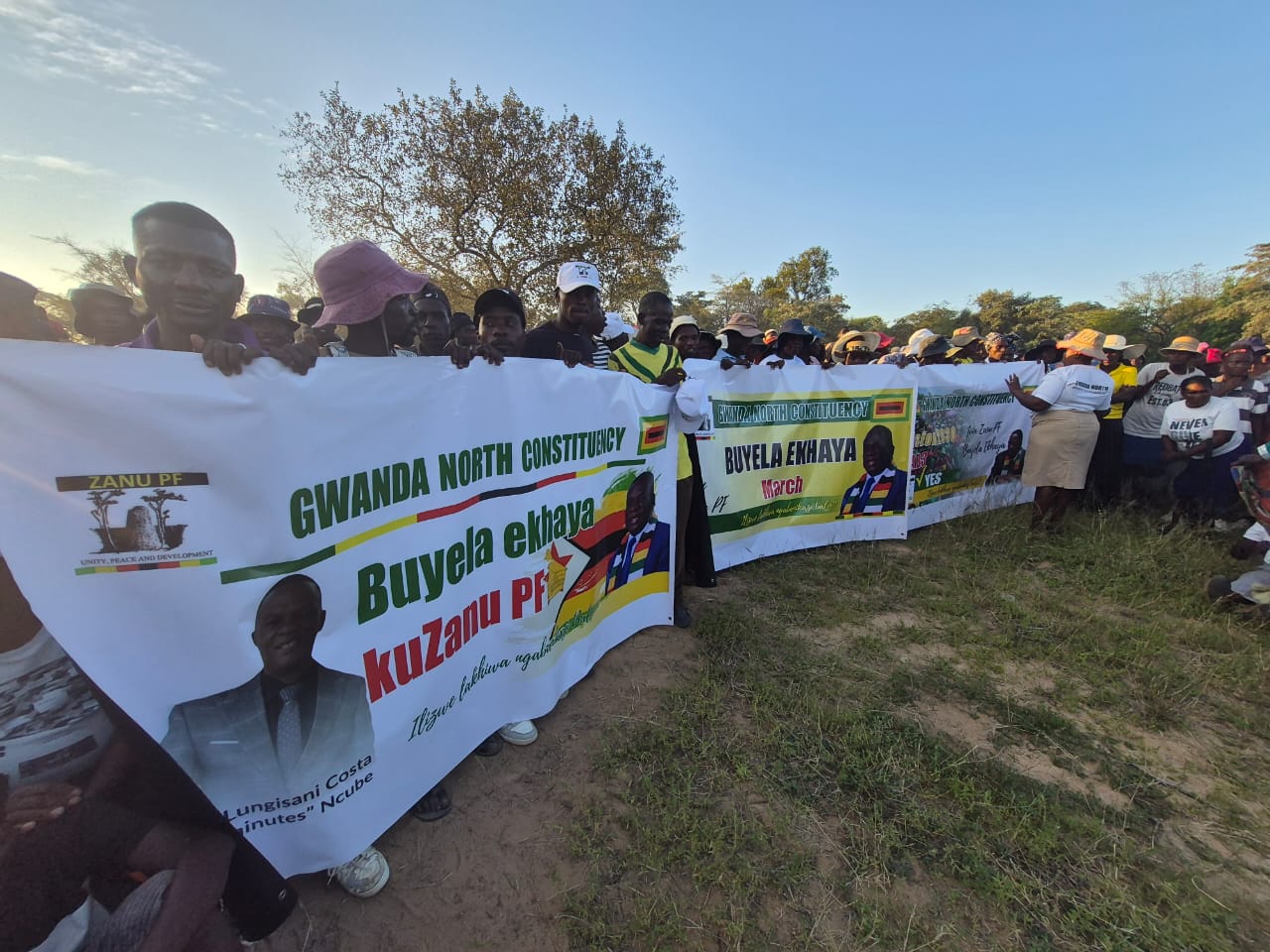 WATCH: Zanu-PF launches Buyela Ekhaya programme in Gwanda North