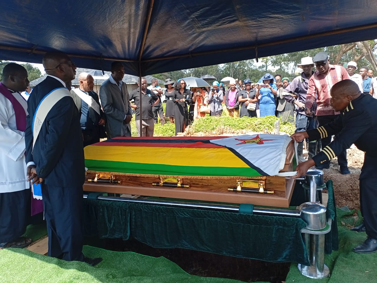 Dr Msimanga declared Liberation Hero