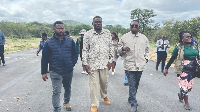 Gwanda-Maphisa Road will  be completed: VP Mohadi
