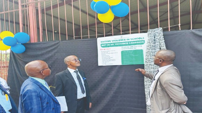 Bulawayo combats  abuse, gang violence,  bullying in schools