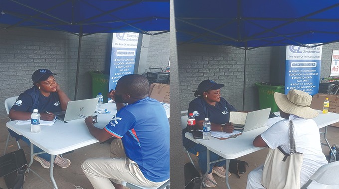 CCZ holds consumer complaint clinic in Bulawayo