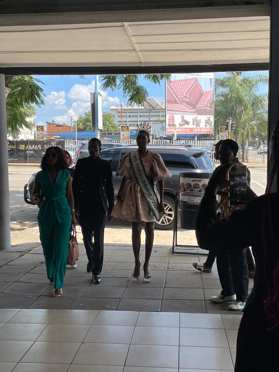 WATCH: All eyes on Zanele Moyo at Homecoming Press Conference