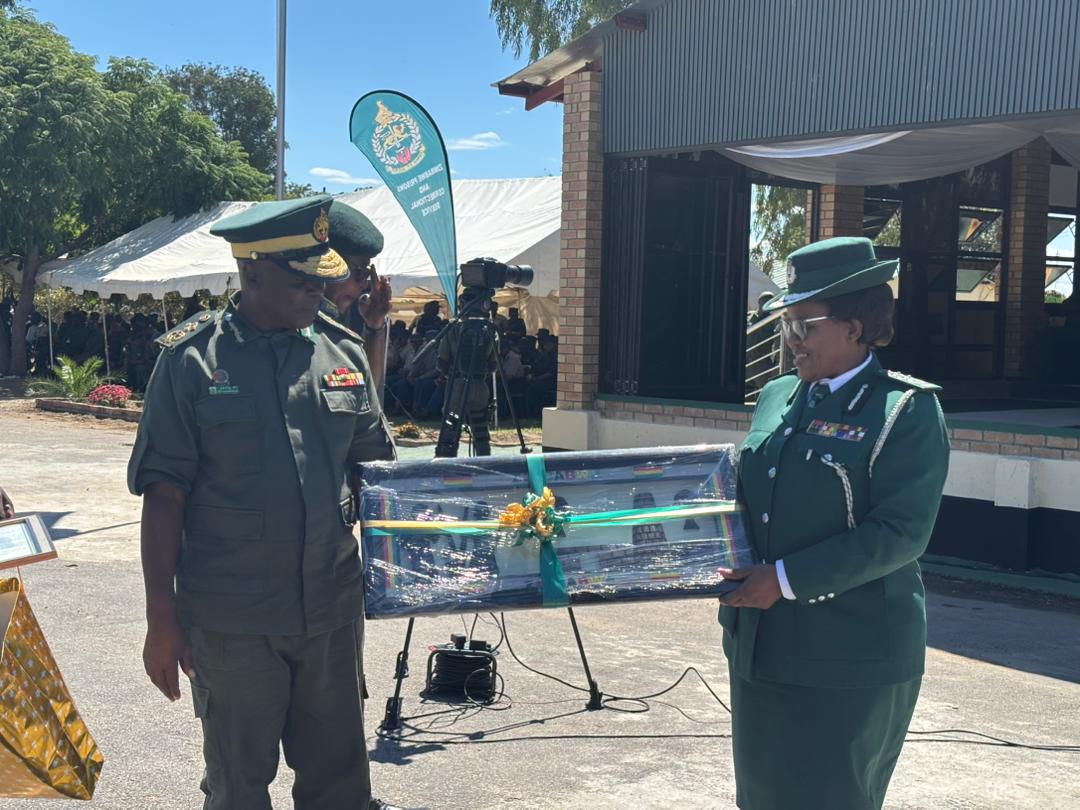 ZPCS graduates 732 officers in first joint parade of 2026