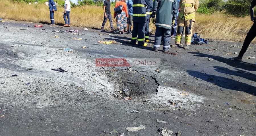 JUST IN: Up to 18 people feared dead in suspected Quantum explosives blast near Bulawayo – Police