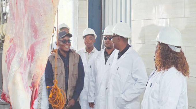 Modern Wamambo Abattoir commissioned