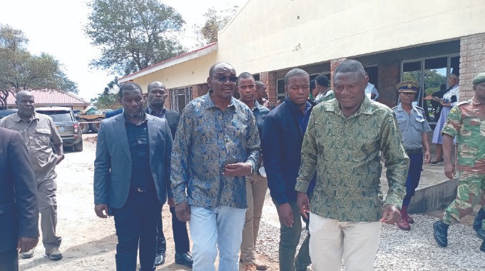 VP Mohadi commends progress in Insiza Registry Project