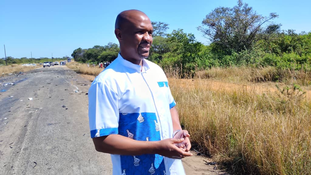 WATCH: Transport Minister Mhona condemns filming of crash victims as probe into Toyota Quantum explosion continues