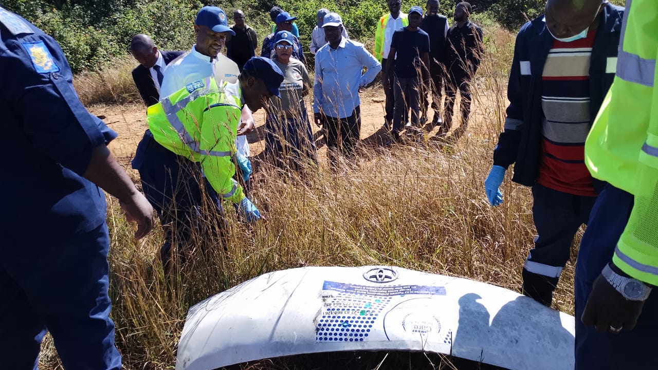 BREAKING: “It’s not our vehicle” – Best Funerals Services distances themselves from the Toyota Quantum that killed 16