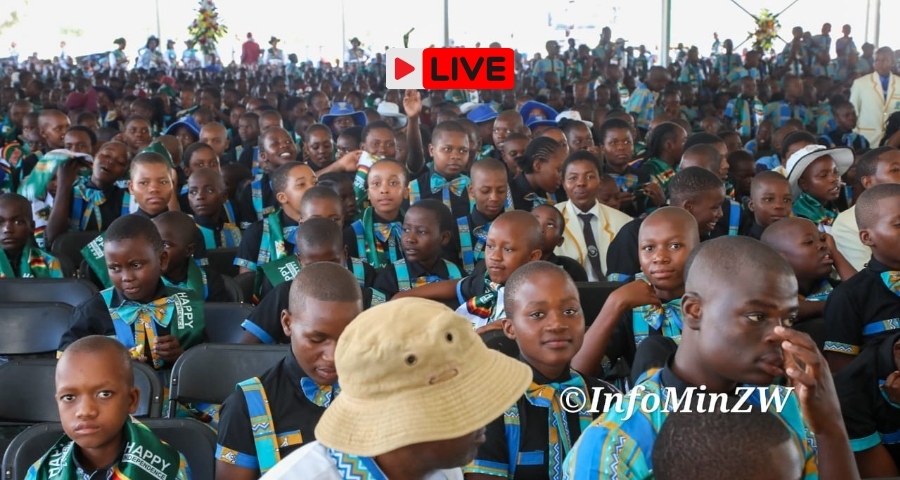 LIVE: President Mnangagwa hosts Children’s Party in Maphisa