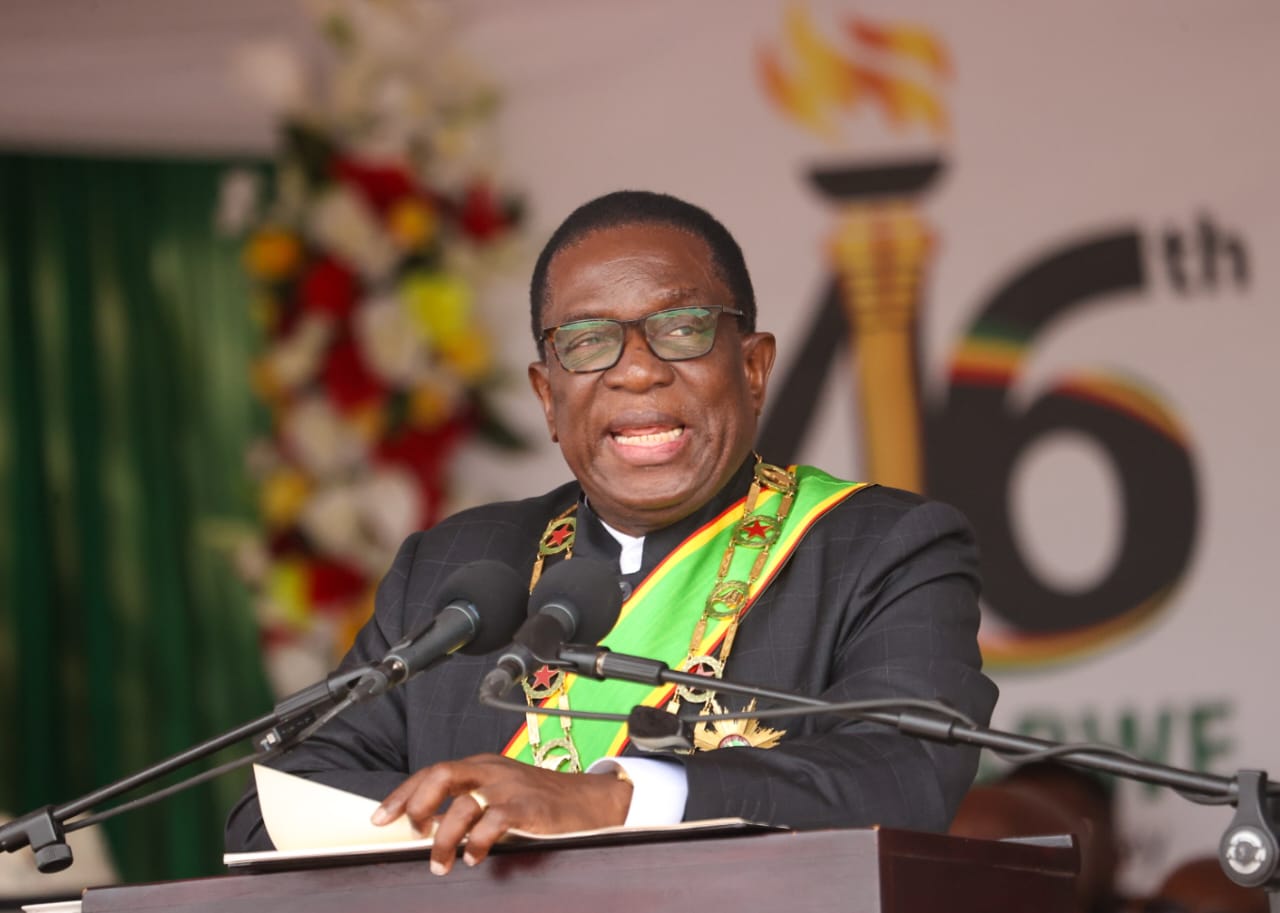 NEW: President Mnangagwa commends Matabeleland South