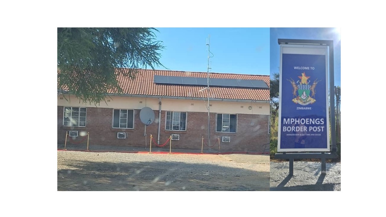 Home Affairs Minister Kazembe set to commission refurbished Mphoengs Border Post