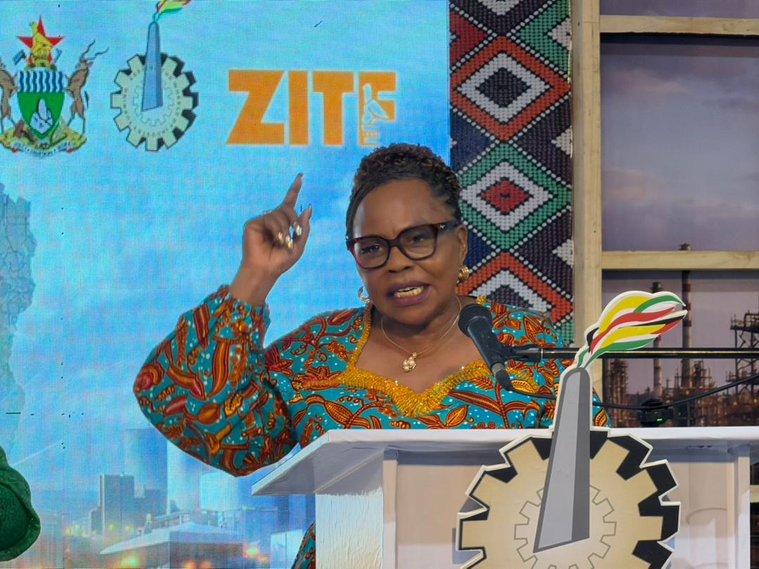 WATCH: MSMEs key to Zimbabwe’s industrialisation drive – Minister Mutsvangwa