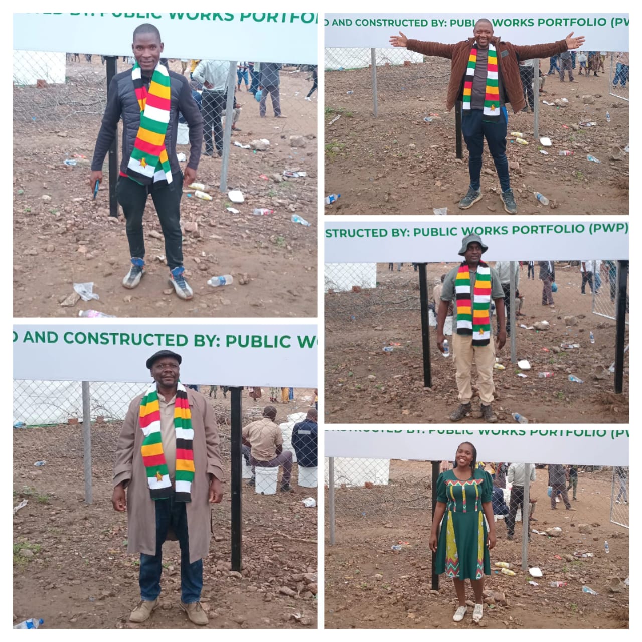 Insiza North teachers thank MP Delani Moyo for facilitating Independence Day attendance