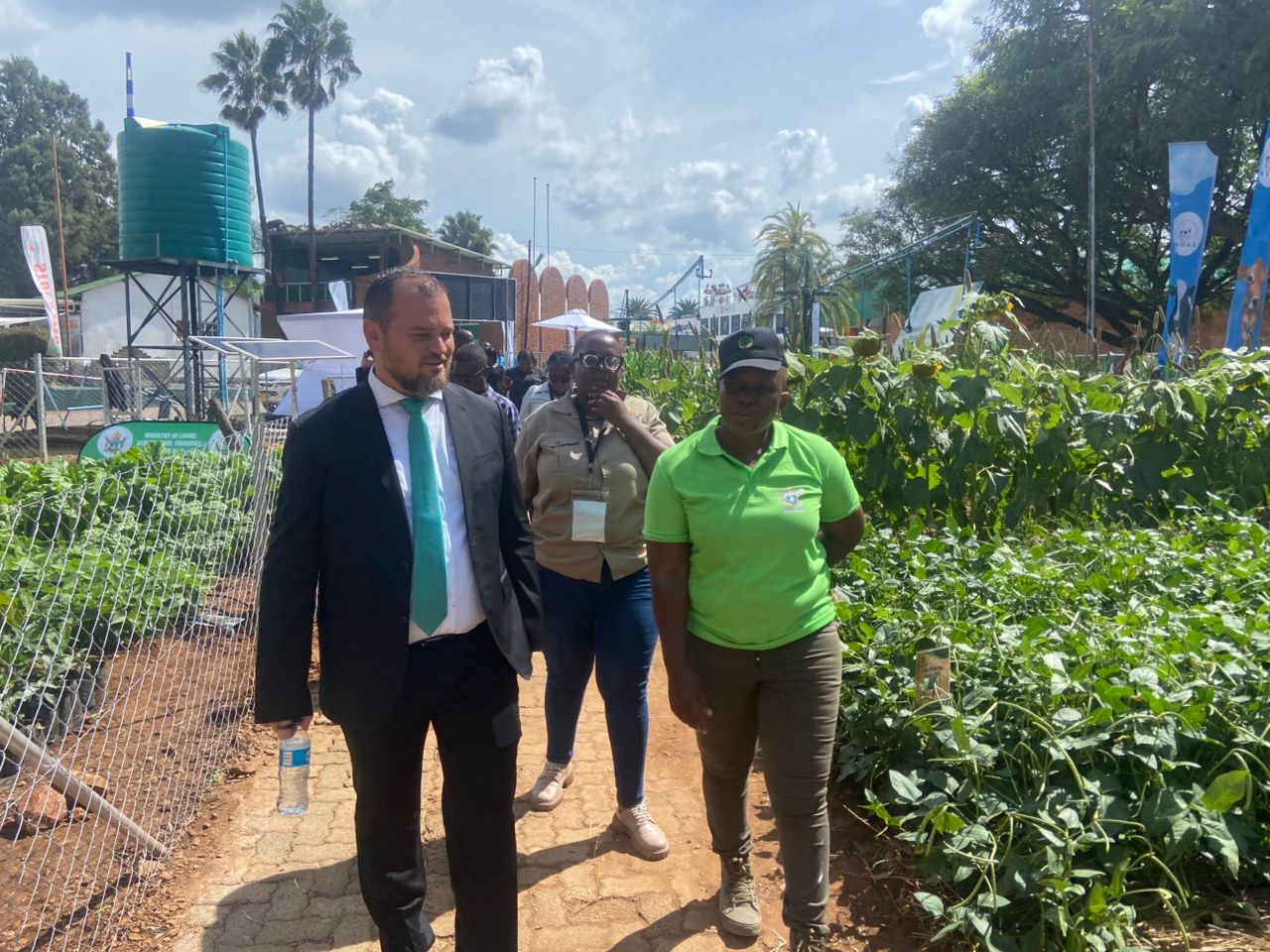 WATCH: Minister Haritatos makes first ZITF appearance as Minister, vouches for rural development
