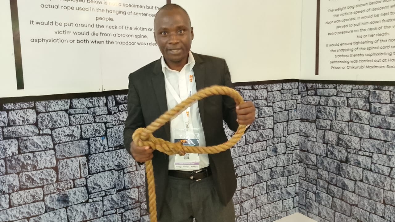WATCH: President Mnangagwa to revisit liberation ordeal through noose exhibit at ZITF