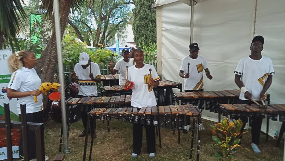 George Silundika High showcases heritage through marimba at ZITF