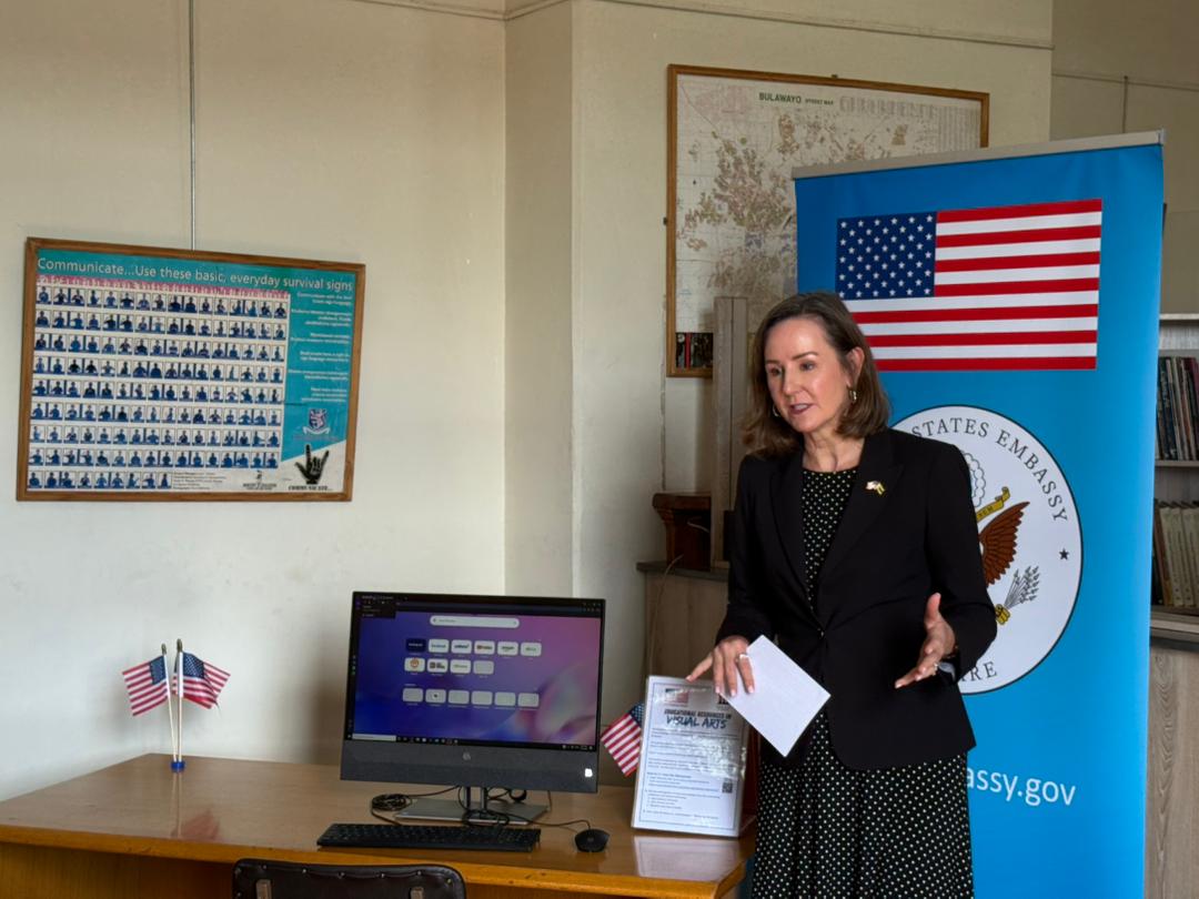US Embassy invests in Bulawayo’s creative future with tech donation and historic Exhibition