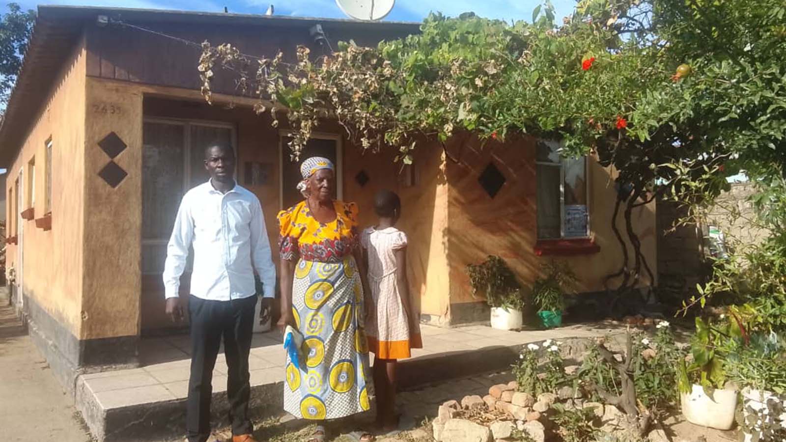 Muzukuru oda kuurayira ambuya (60) imba yavo