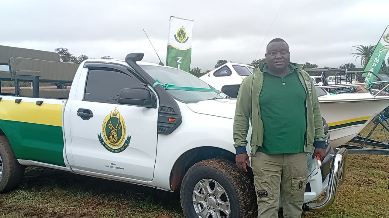 Anti-poaching vehicle boost for ZimParks