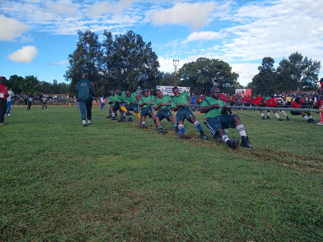 Board and Paper Mills, Glow A reign supreme at ZITF tug-of-war finals