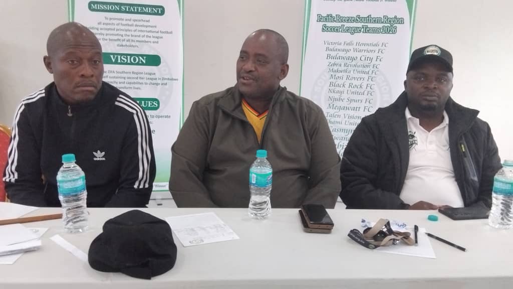 WATCH: Southern Region Munhumutapa Challenge Cup draw
