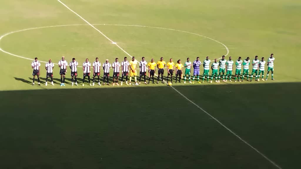 CAPS United punish sluggish Highlanders in the first half
