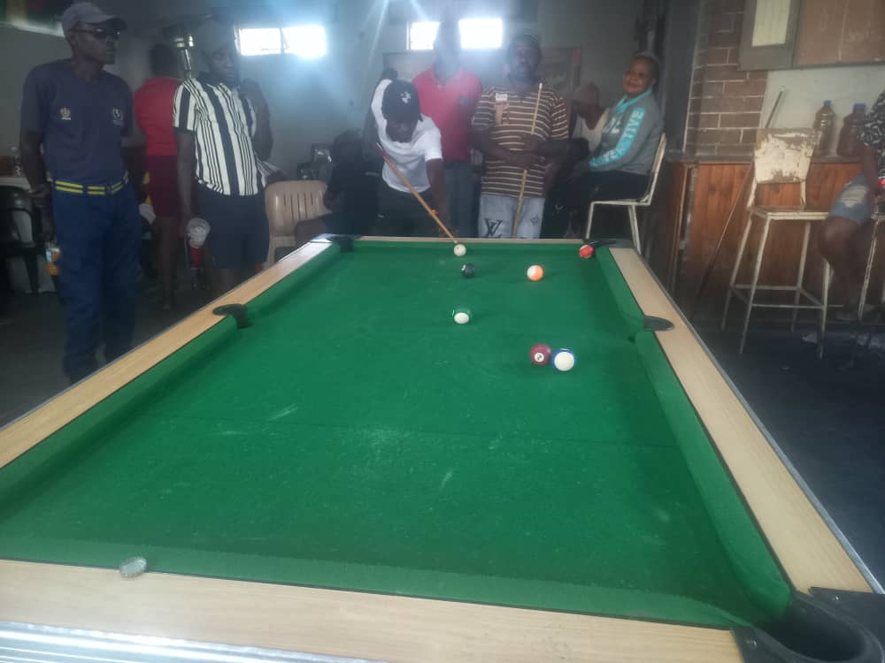 Plumtree community creates own recreation with snooker tournaments
