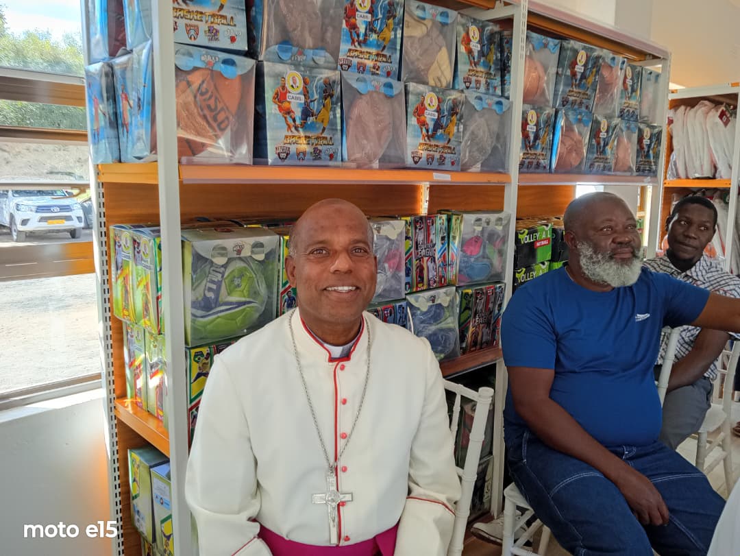 ArchBishop Alex Thomas Praises Sport In Fight Against Drugs