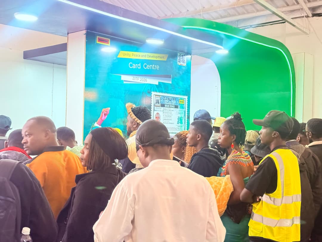 ZANU PF overwhelmed by demand for party cards at ZITF, pledges expansion
