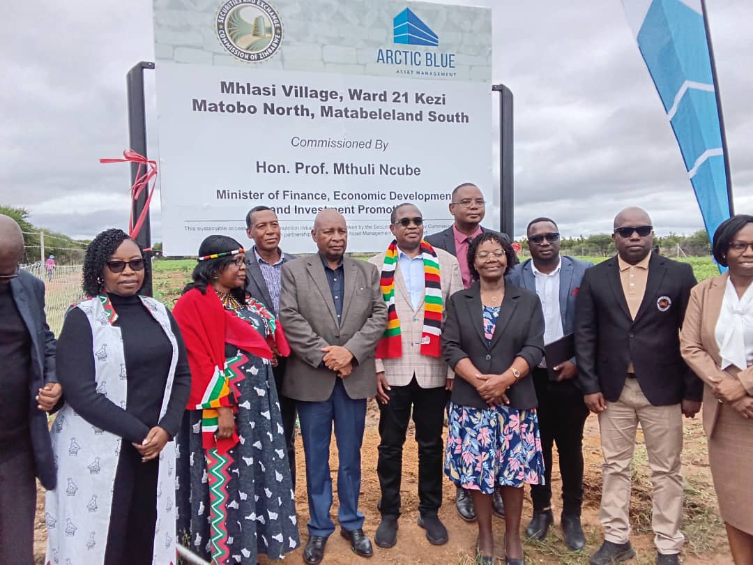 Prof Mthuli Ncube challenges capital market players to invest in ‘human returns’
