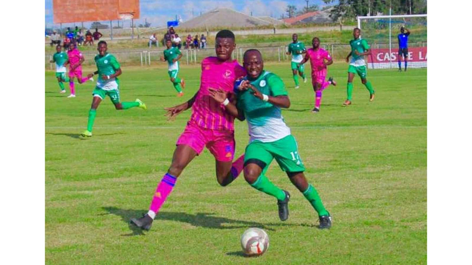 Only DeMbare can soothe Utete’s agony