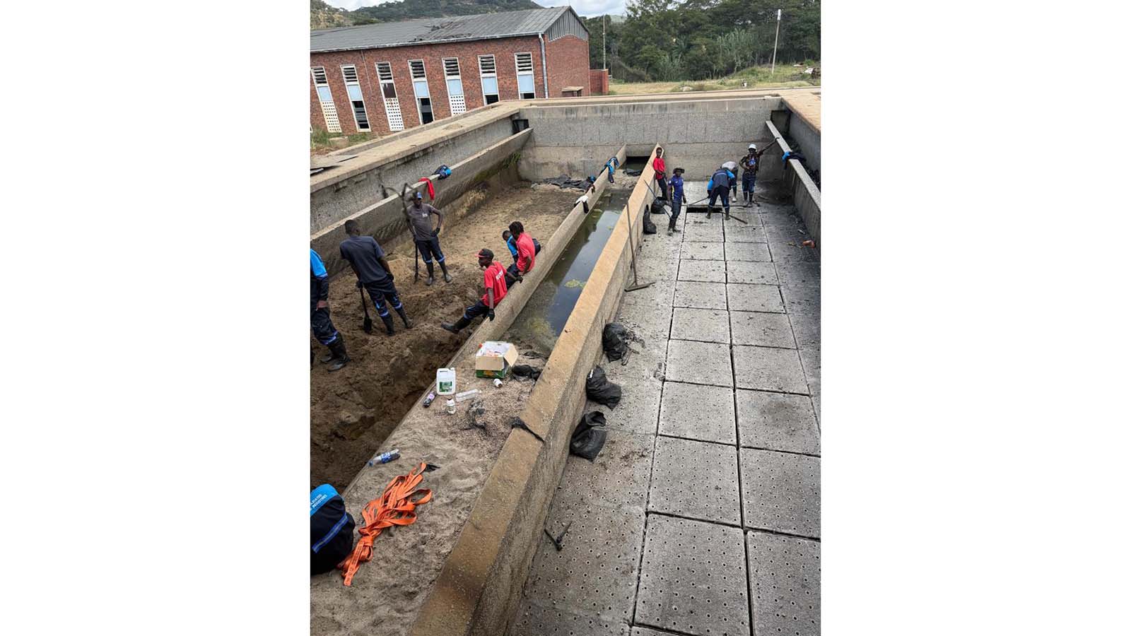 City of Harare, Helcraw embark on massive rehabilitation of Morton Jaffray Waterworks