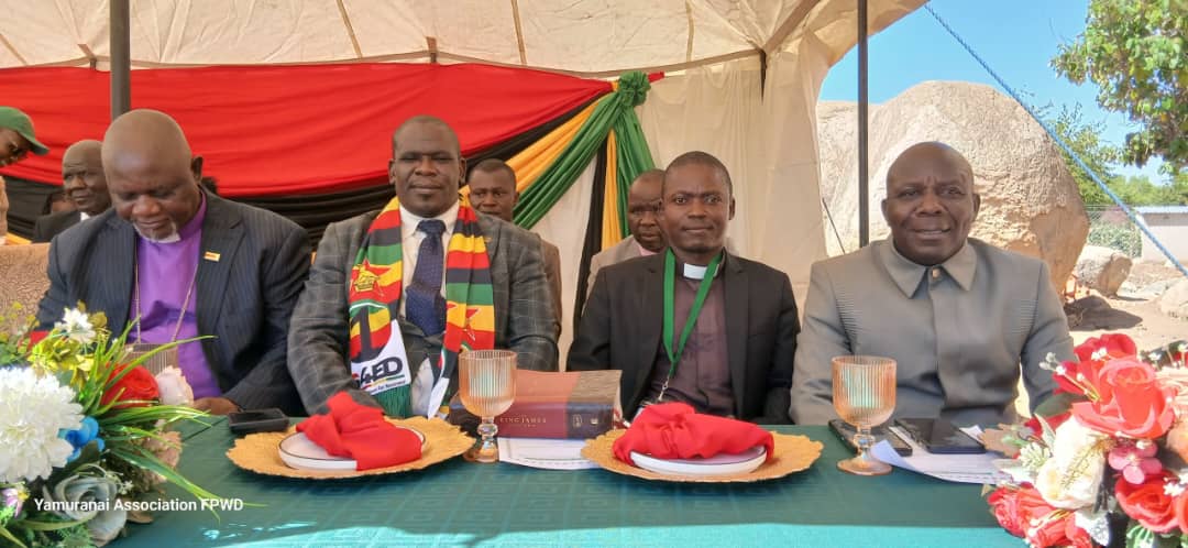 Zanu-PF, church rally behind Epworth disability centre as God’s Generals backs Vision 2030