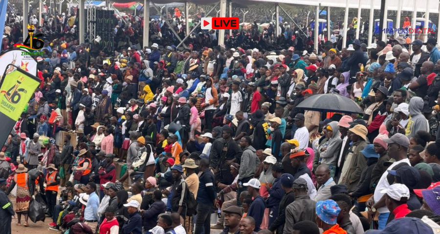LIVE: Independence Day Main Celebrations in Maphisa, Matabeleland South Province