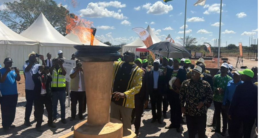 “This flame is a beacon of remembrance and national pride” — Vice President Mohadi