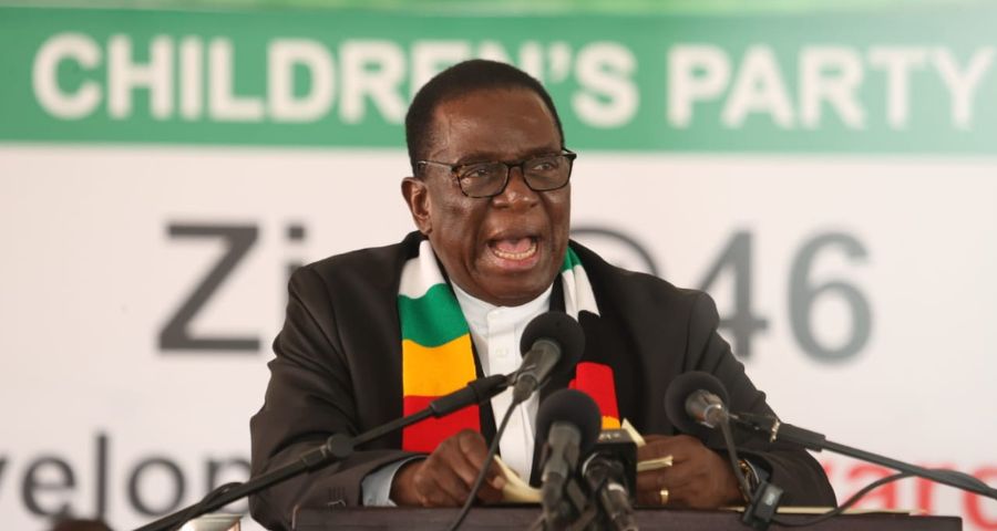 President Mnangagwa declares zero tolerance on drugs, school violence