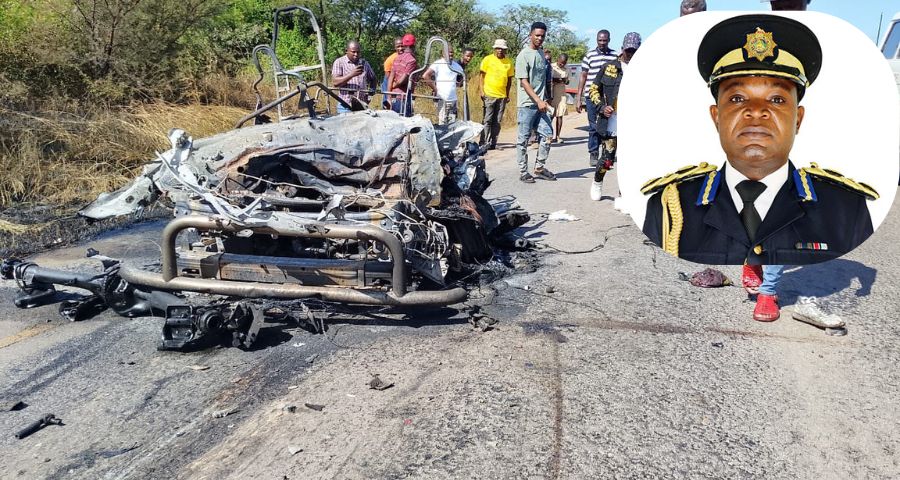 JUST IN: 12 bodies recovered in Esigodini Toyota Quantum explosion, nine identified