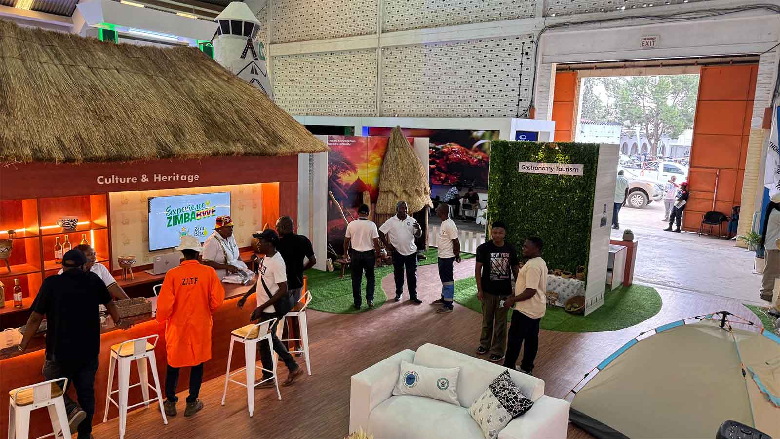 ZTA showcases heritage-based tourism drive at ZITF 2026