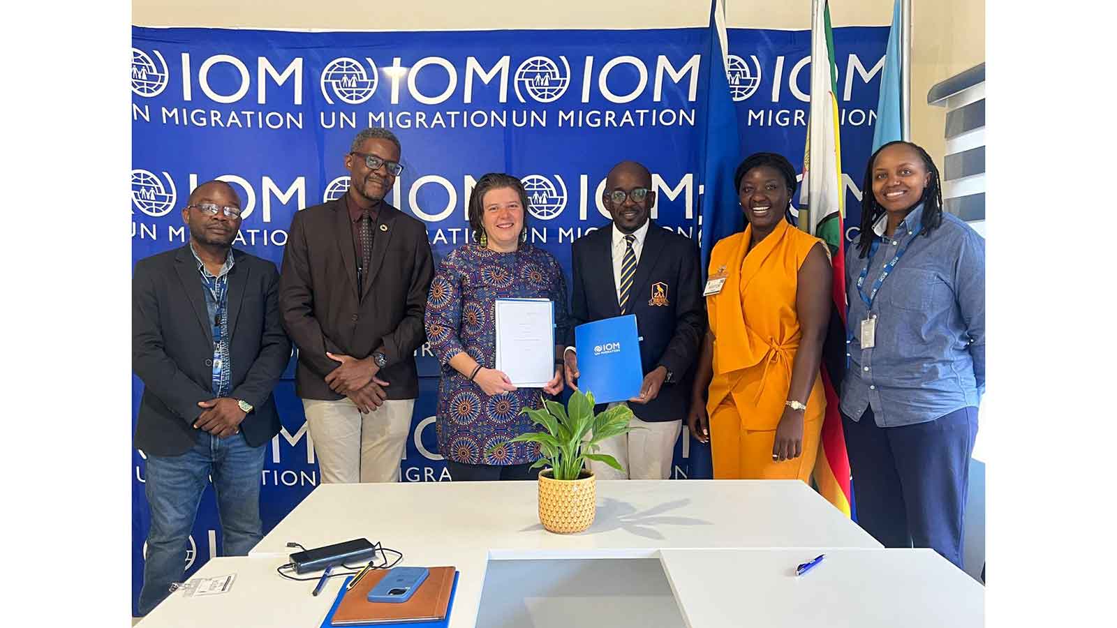 ZAA and IOM sign historic Memorandum of Understanding to strengthen diaspora engagement